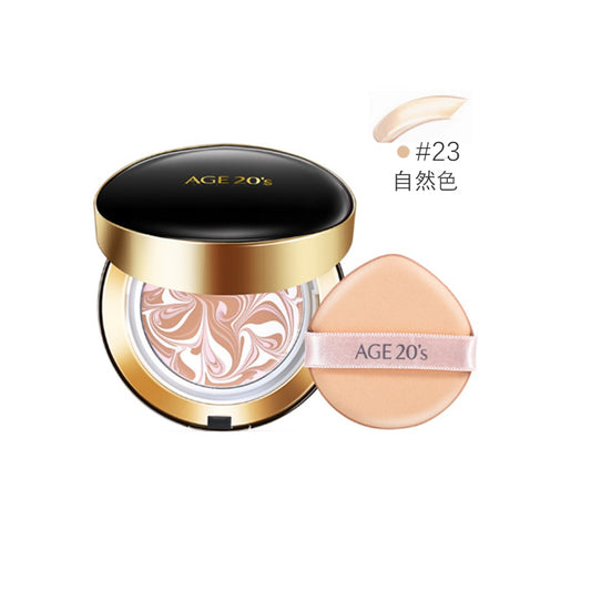 Korea AGE Aekyung Air Cushion Essence Foundation Black #23