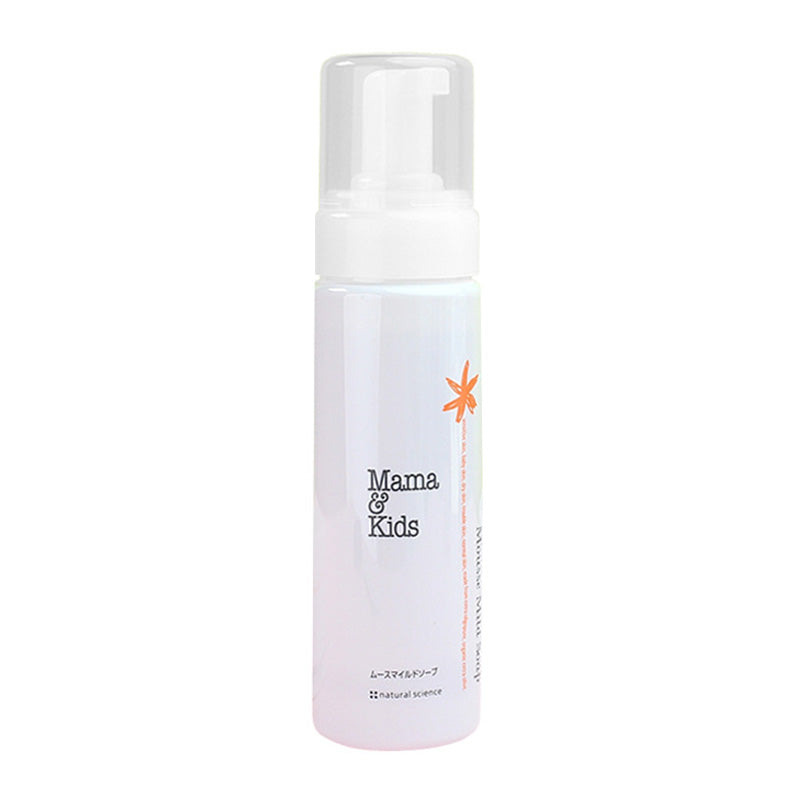 日本Mama&Kids 孕妇洁面保湿泡沫洗面奶 200ml