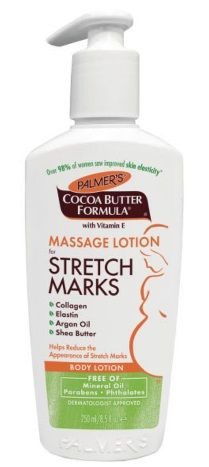 Palmer's (USA Yaer) Anti-grain Massage Lotion 250ML Pregnant Women Special Skin Care Products to Prevent Stretch Marks Postpartum Stretch Marks Repair Cream Pregnancy Stretch Marks Dilute Obesity Marks