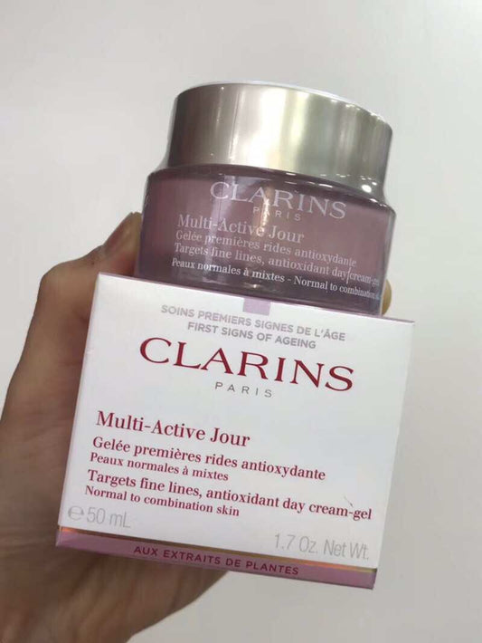 French Clarins Clarins multiple revitalizing day cream 50g new! Effectively relieve fatigue and pollution, keep the skin smooth and fully protected, and at the same time bring moisturizing effect and anti-oxidation, making the complexion more radiant