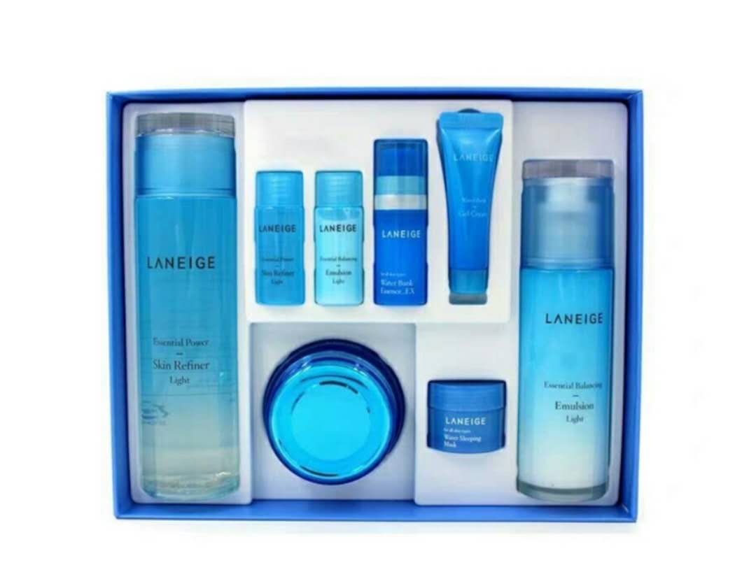 Laneige Reservoir Condensed Muscle Water Cream Set Box Refreshing Type