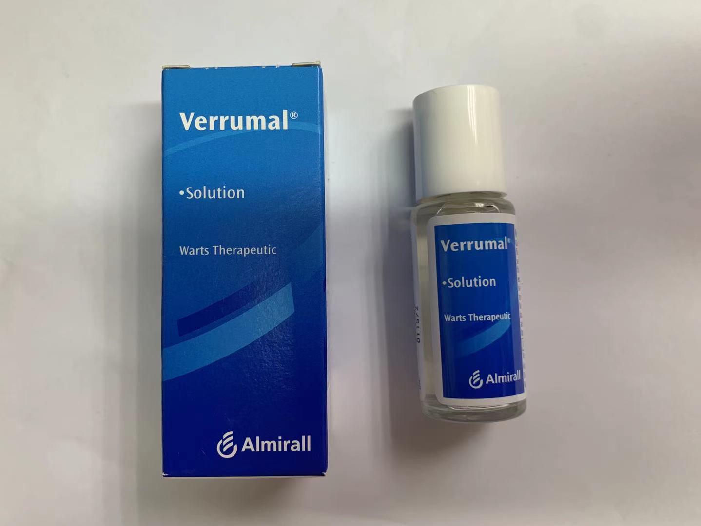 Germany imported corn liquid to remove wart liquid 13MLVERRUMAL solution meat thorn wart finger extension toe plantar wart