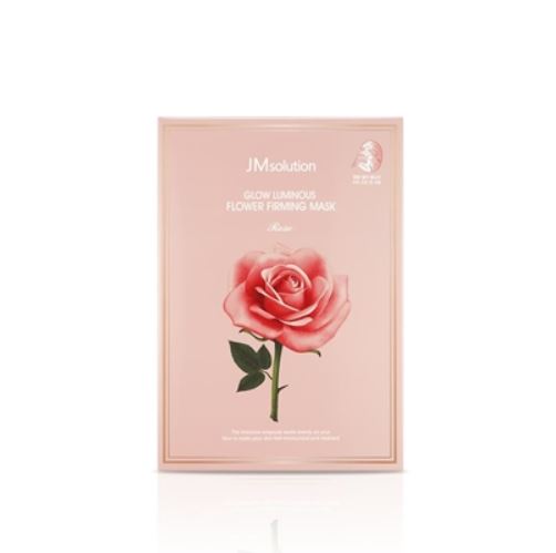 Korea JM Musiyan Rose Whitening and Firming Mask 10pcs