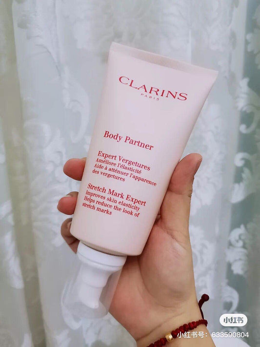 法国 Clarins娇韵诗· 抚纹身体霜175ml，简称肚纹霜  女性预防和淡化妊娠期纹路的秘密武器