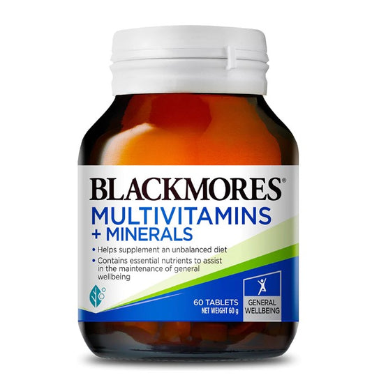 Australian Jiabao BLACKMORES multi-vitamin minerals 60 grains a variety of nutrition to maintain good health