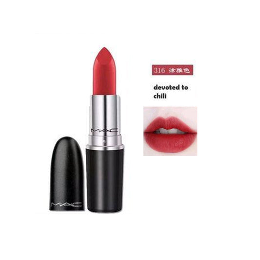 US MAC Bullet Lipstick #316 DEVOTED TO CHILI 3g (new version 916)